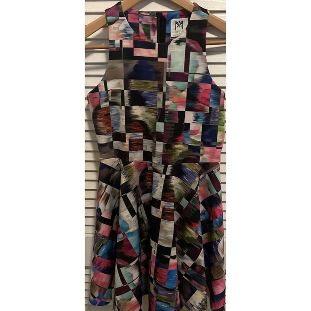 Milly Minis Tweed Scoop Neck Dress Girls Size 14